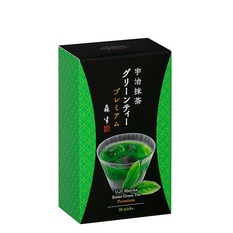 Morihan Premium Uji Matcha 15g x 10 Packets 1 each
