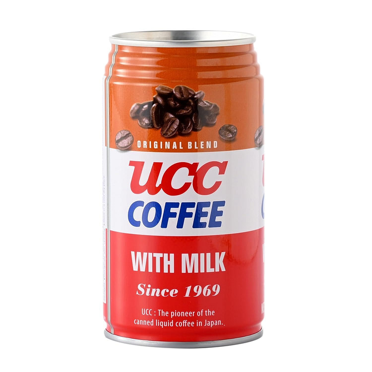 UCC Original Blend Coffee With Milk X 24 Pack 337 ml*24 cans