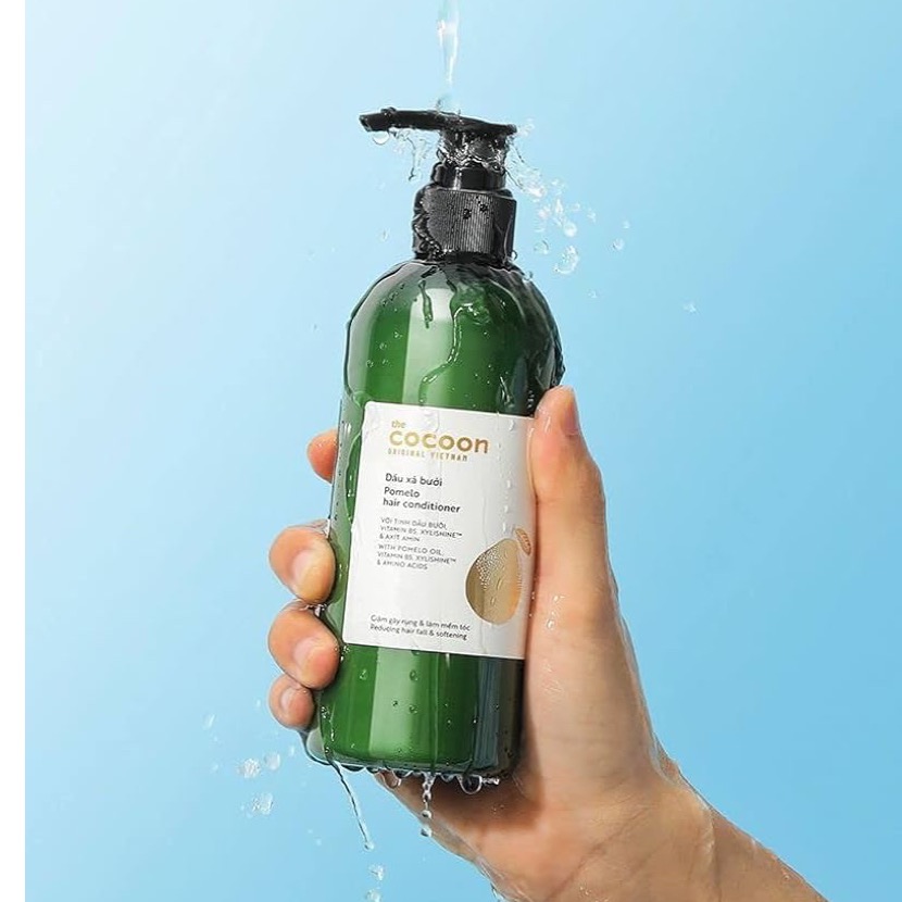 Pomelo Shampoo & Conditioner Bundle - Anti Hair Loss, Natural