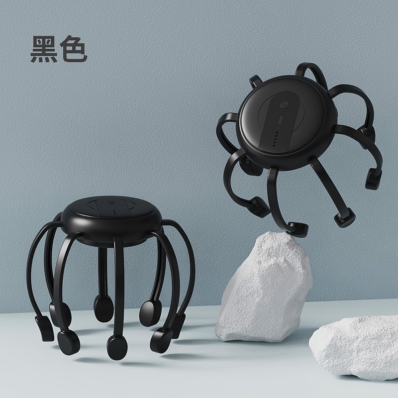 Get Octopus Head Massager Scalp Multi-Point Vibration 1 bunch Delivered |  Weee! Asian Market