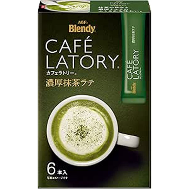 日本直邮 AGF 浓厚抹茶拿铁 6袋/