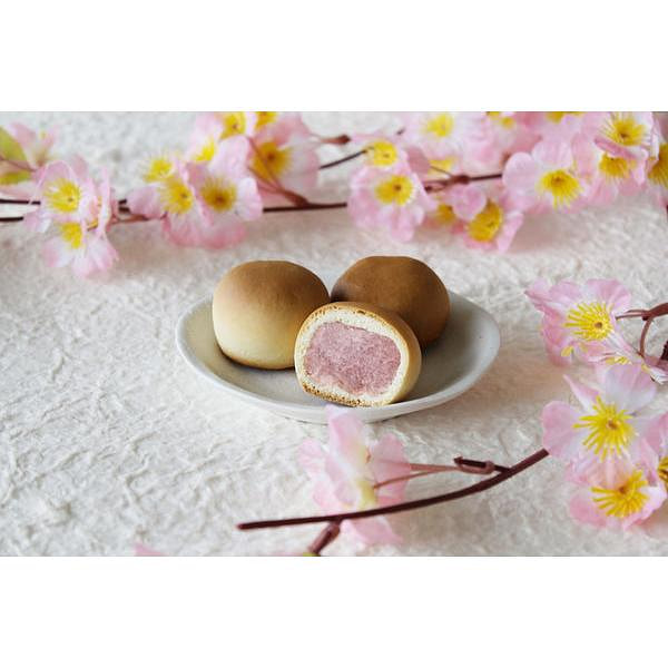 京の桜まんじゅう　6個入 1 個