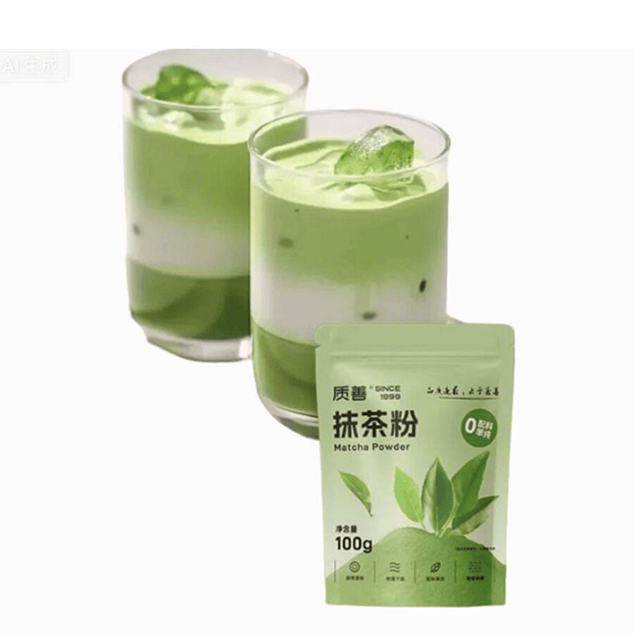 Quality pure matcha powder baking 100g*1 bag 100 g