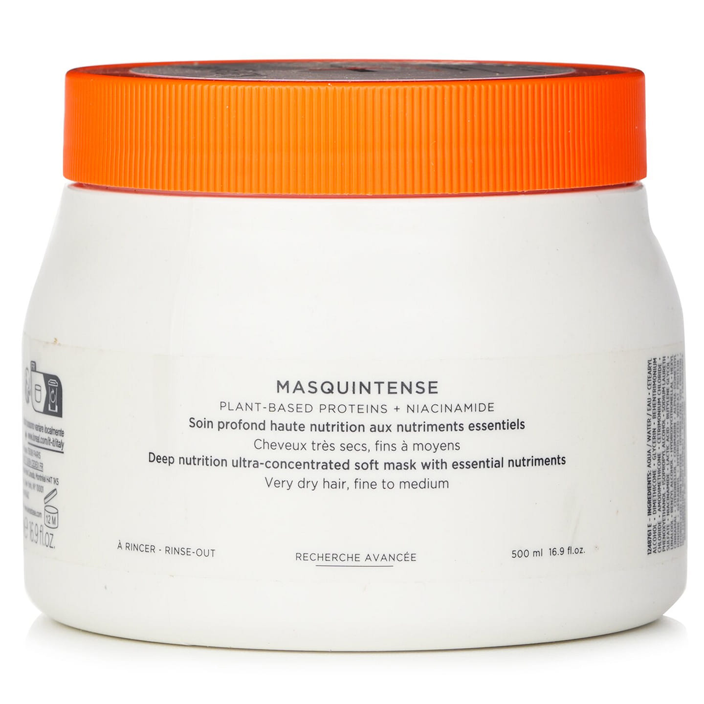 Kerastase Nutritive Masquintense Mask 500ml/16.9oz 500 ml