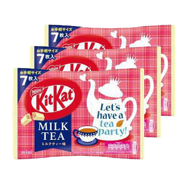 KitKat 奶茶味 (三包入） 1 个