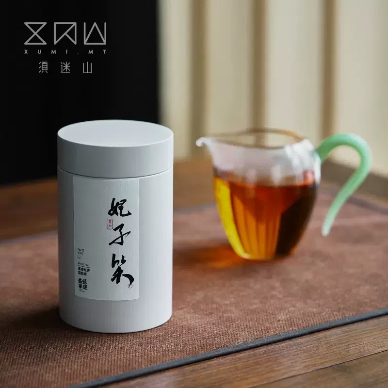 Xumishan Feizi Xiaozhengshan Xiaozhong Black Tea 70g * 1 can 70 g