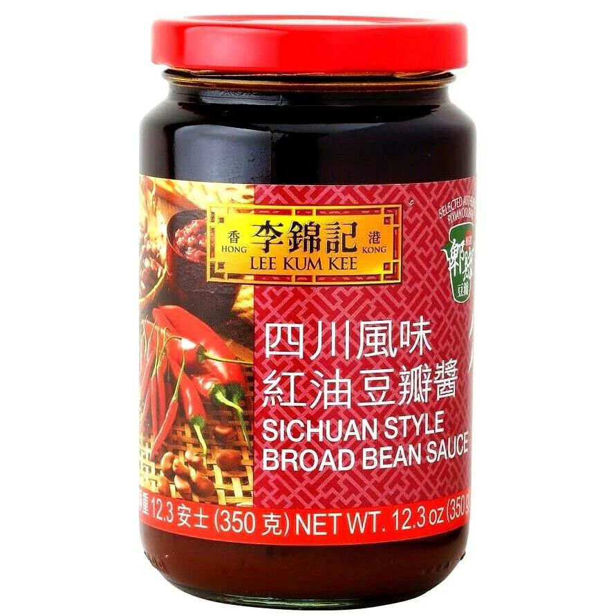 Lee Kum Kee SICHUAN Style Broad Bean Sauce 12.3 oz 1 each