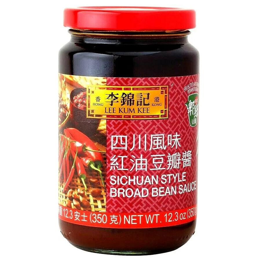 Lee Kum Kee 四川风味豆瓣酱 12.3 盎司 1 份