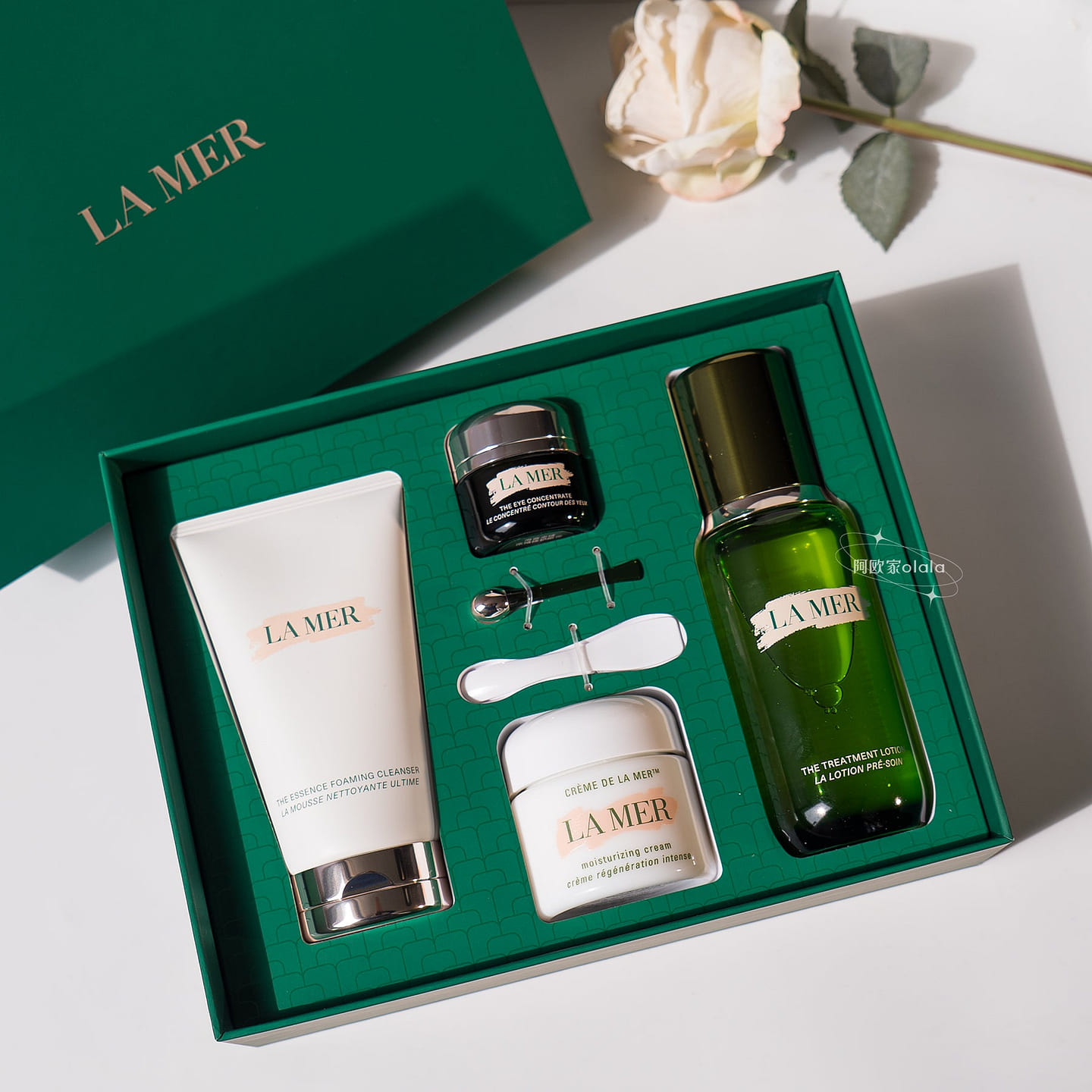La Mer The Arrive Hydrated Collection Set 1 each