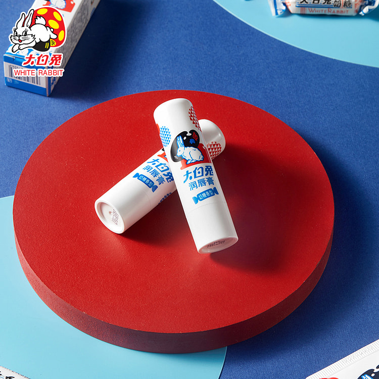 White Rabbit Lip Balm