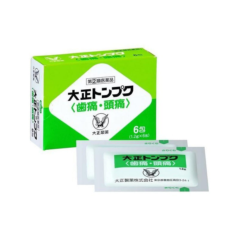 TAISHO Analgesic Granules 6 Packs 1 each
