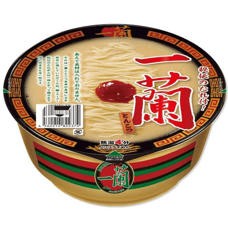【日本直邮】ICHIRAN 一兰拉面 碗装骨汤面 138g