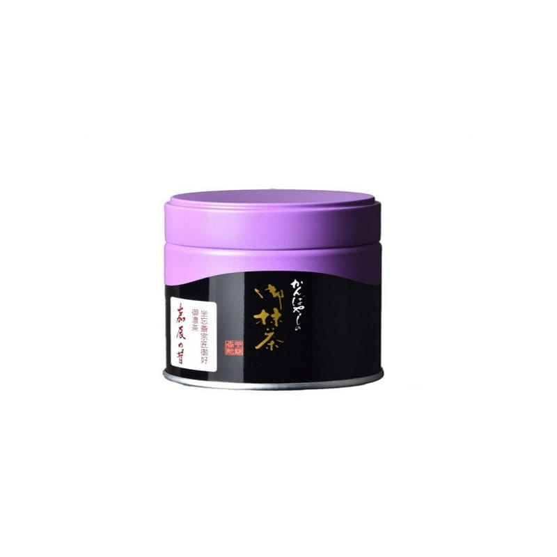 Kanbayashi Shunsho Matcha: Kashin no Mukashi 20g 1 can