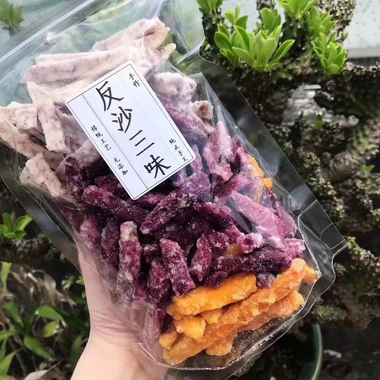 潮汕特产香酥芋丝葱香芋头条反沙三味320g*1袋
