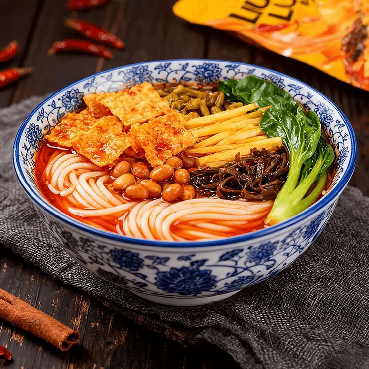 LiZiqi Flavor Soup Rice Noodles 330g 330 g