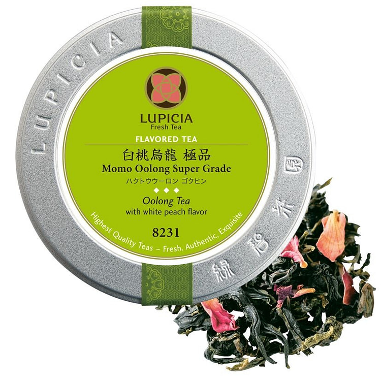 日本 lupicia绿碧茶园 超级断货王 白桃乌龙 极品 可冷泡 50g