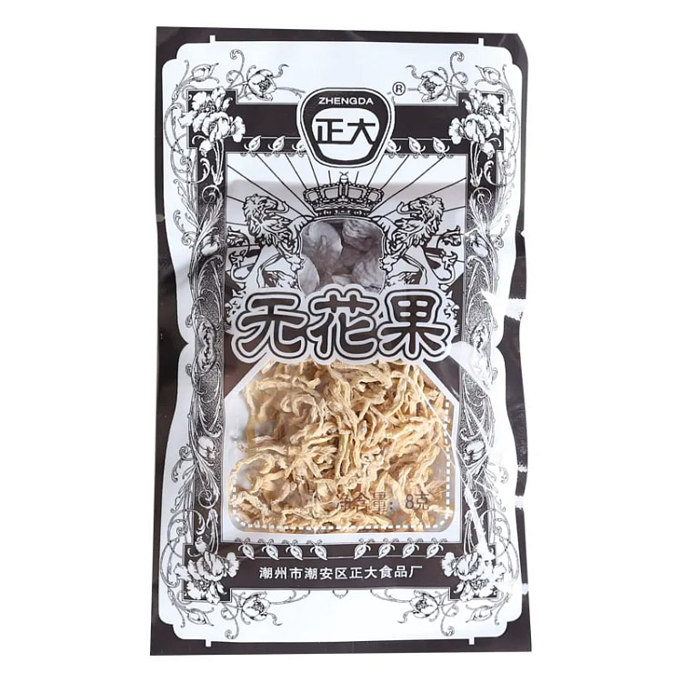 正大无花果丝8g*5包 40 克