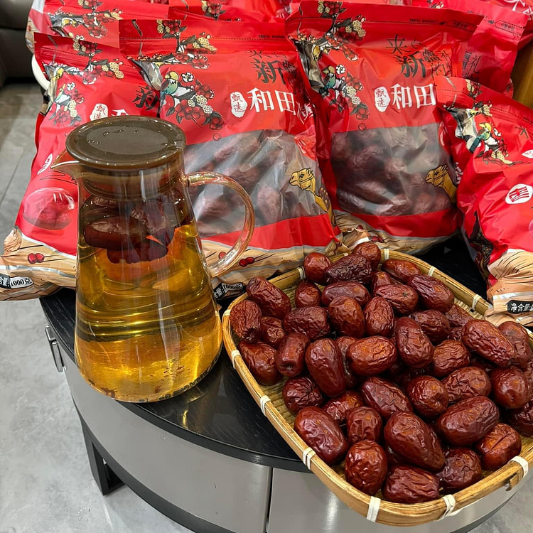 1KG LARGE SWEET, BEAUTIFUL JUJUBE FRUIT