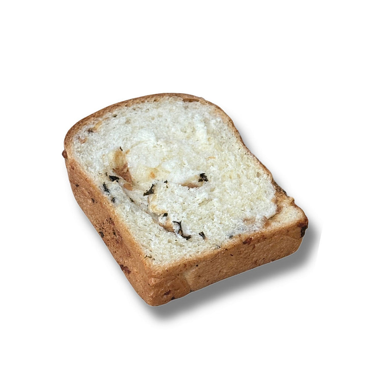 Pork Floss & Seaweed Thick Sliced Toast - 1 Slice