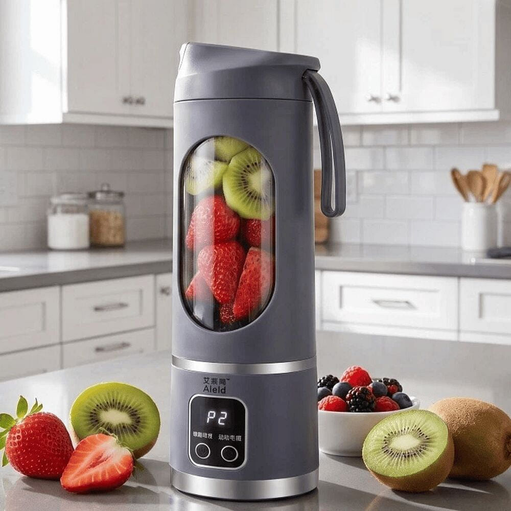 Personal Blender for Rechargeable Shakes and Smoot 1 bottle