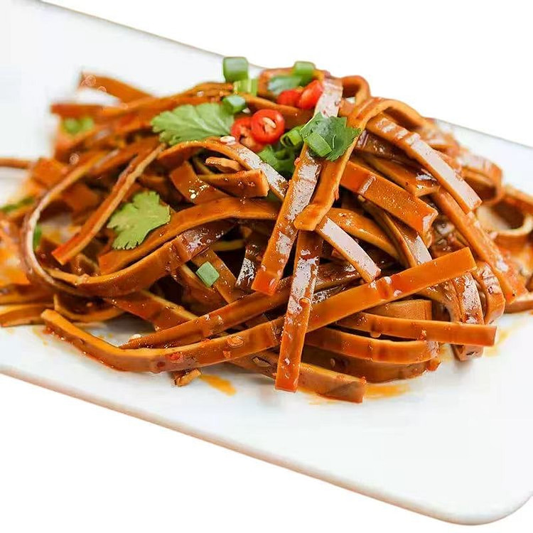 Marinated cowhide dried tofu 500g * 1 bag 500 g