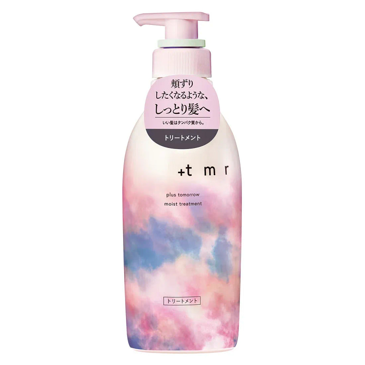 +tmr 保湿修护护发素 470 毫升