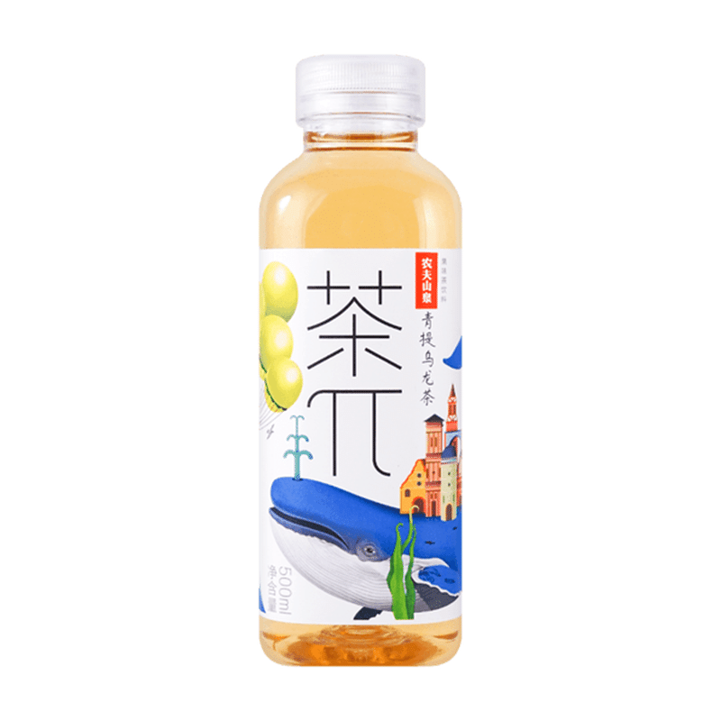TeaPi Grape Green Tea 500 ml(ミリリットル)