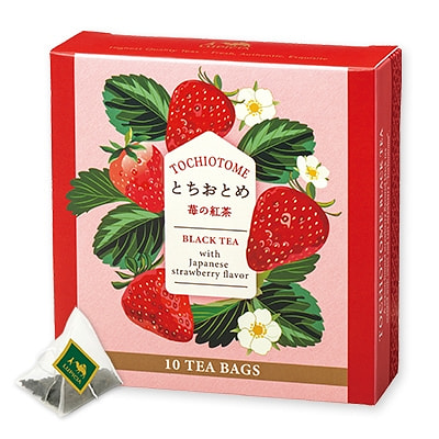 lupicia 冬季限定草莓红茶茶包 10包 1 份