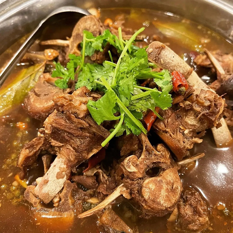羊蝎子小火锅 1.8kg