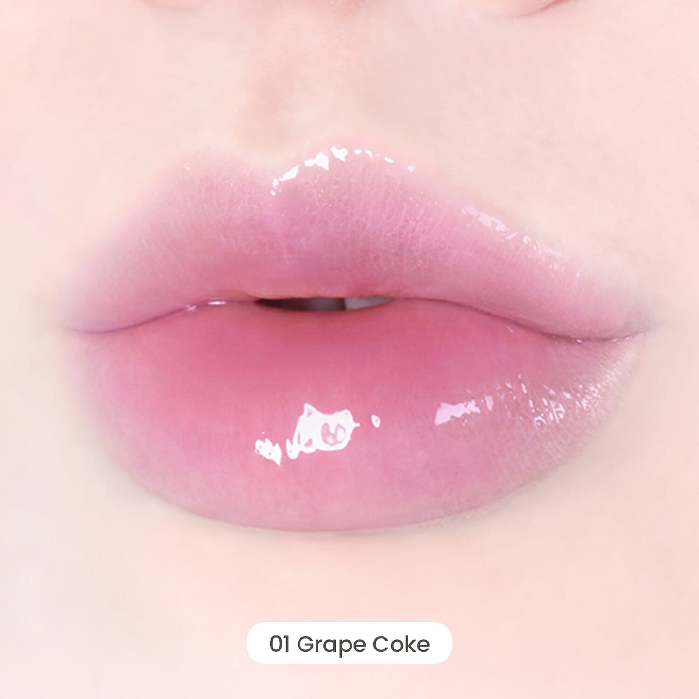 Colorgram’s Fruity Glass Gloss 3g 01 Grape Coke 1 each