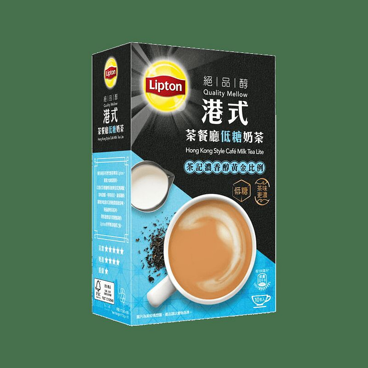 LIPTON-Quality Mellow Milk Tea Hong Kong Style 10s 1 each