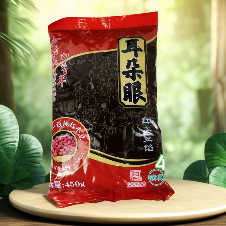 Red date bean paste filling 450g*1
