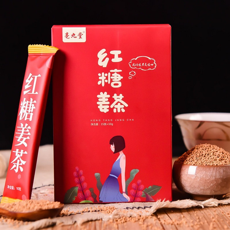 红糖姜茶独立小条老姜蜂蜜女神茶速溶颗粒冲泡茶