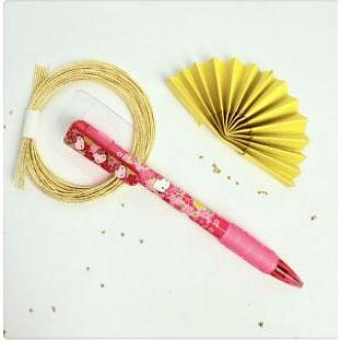Sanrio Sakura Ballpoint Pen [Hello Kitty] Red 1 each