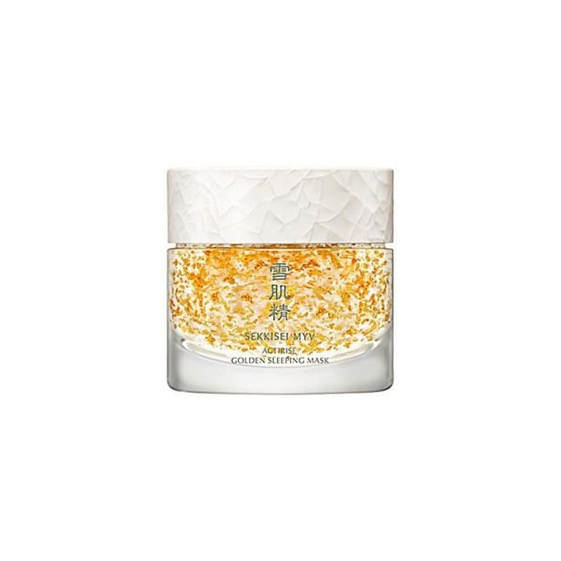 SEKKISEI雪肌精 黄金睡眠面膜 100g 1 份