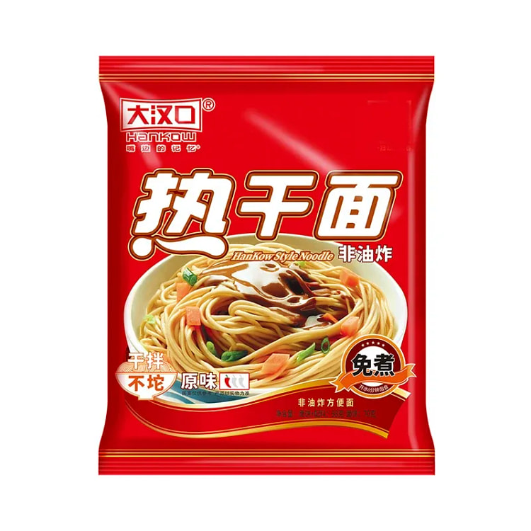 Da Hankou authentic Regan Noodles 98g*1 bag 98 g