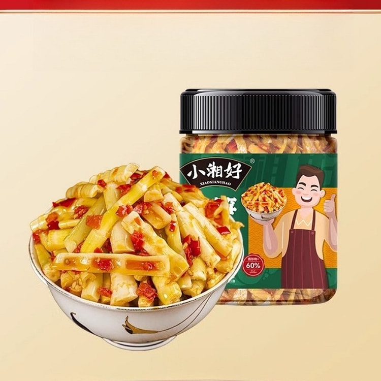 香辣笋丝280g*1瓶 280 克