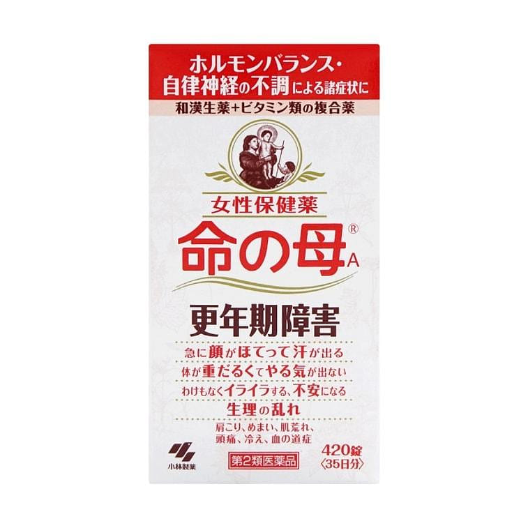 JAPAN KOBAYASHI Mother of Life for Menopausal Supplement 420Tablets 1 bottle