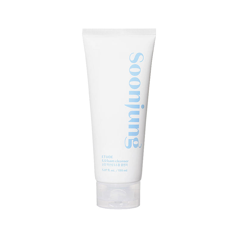 Etude’s SoonJung 5.5 Foam Cleanser 150ml 1 each