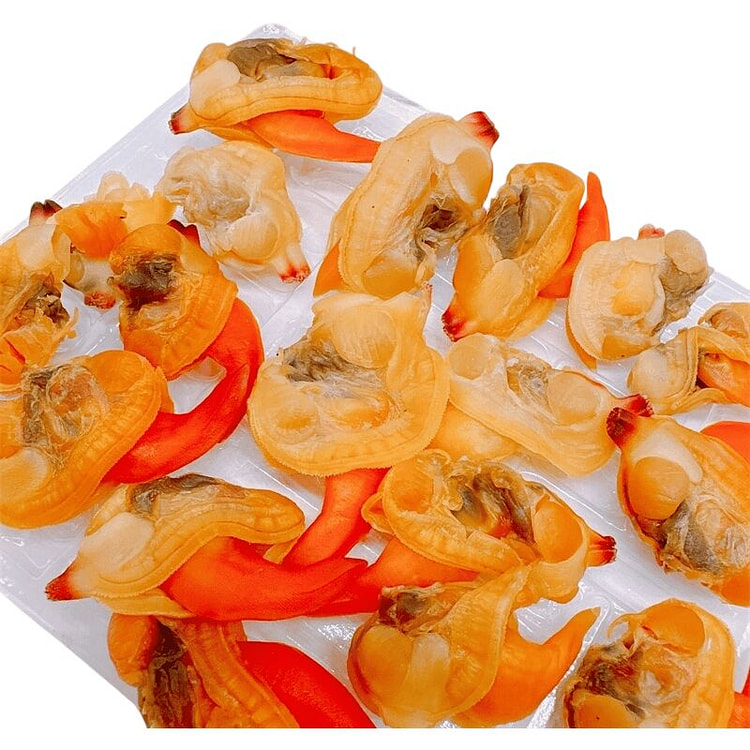 Dandong Port Dried Large Yellow clams 100g*1 bag 100 g