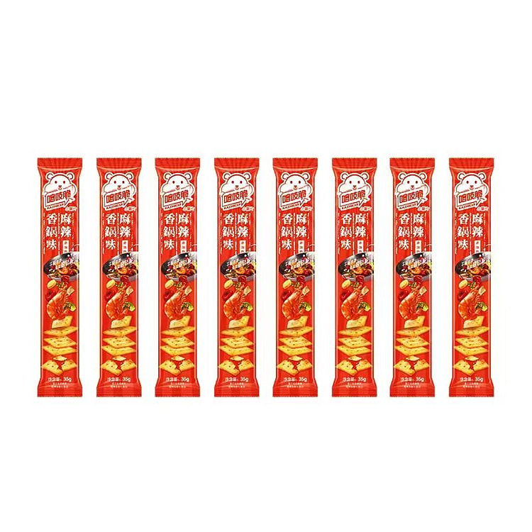 薯片麻辣香锅味10支 10 包