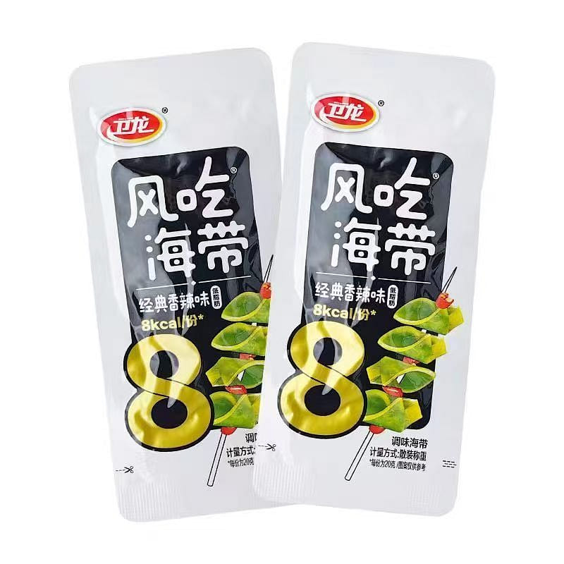 WeilongFengFlavoredSeaweedSnacks,about20g *5 packs 5 pack