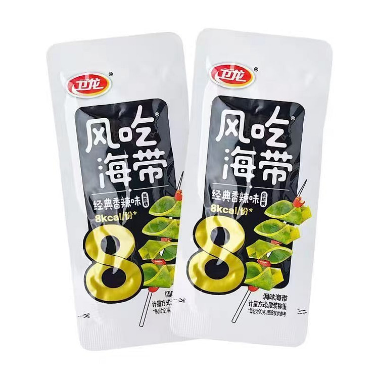 卫龙风吃海带约20g*5包 5 包