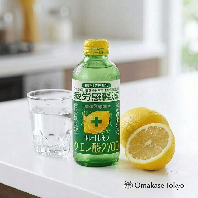 Pokka 札幌 Kireto 柠檬饮料 24 瓶 17.98 磅