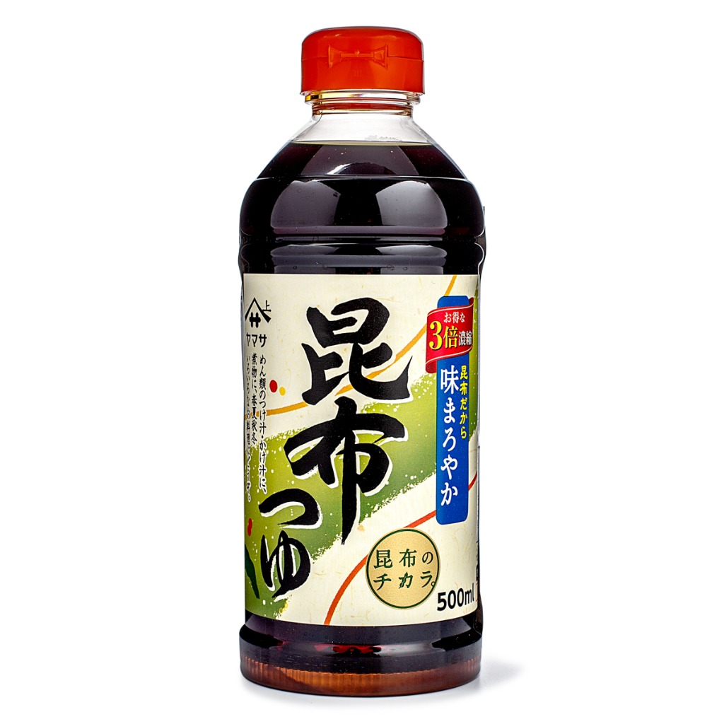 ヤマサ 昆布つゆ - Weee!
