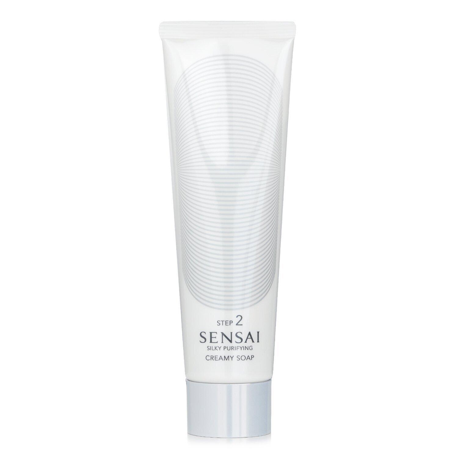 Get Kanebo Sensai Silky Purifying Creamy Soap (New Packaging