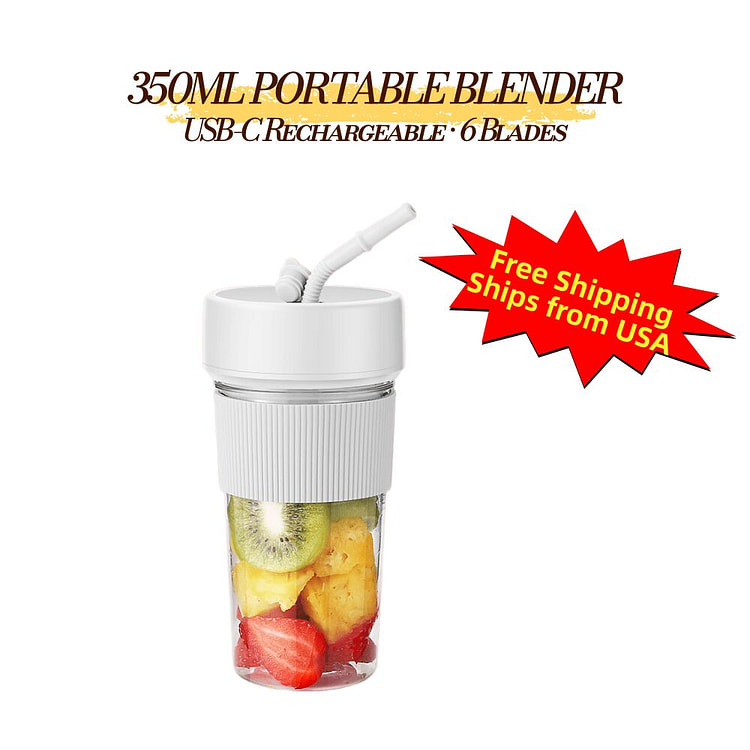 Portable Blender Juicer Cup USB Mini Juicer 1 bunch