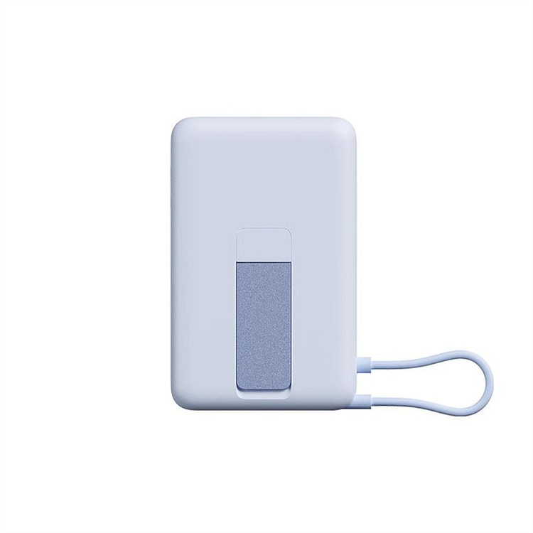 小米 磁吸自带线充电宝10000毫安浅蓝色 1个装 1 份