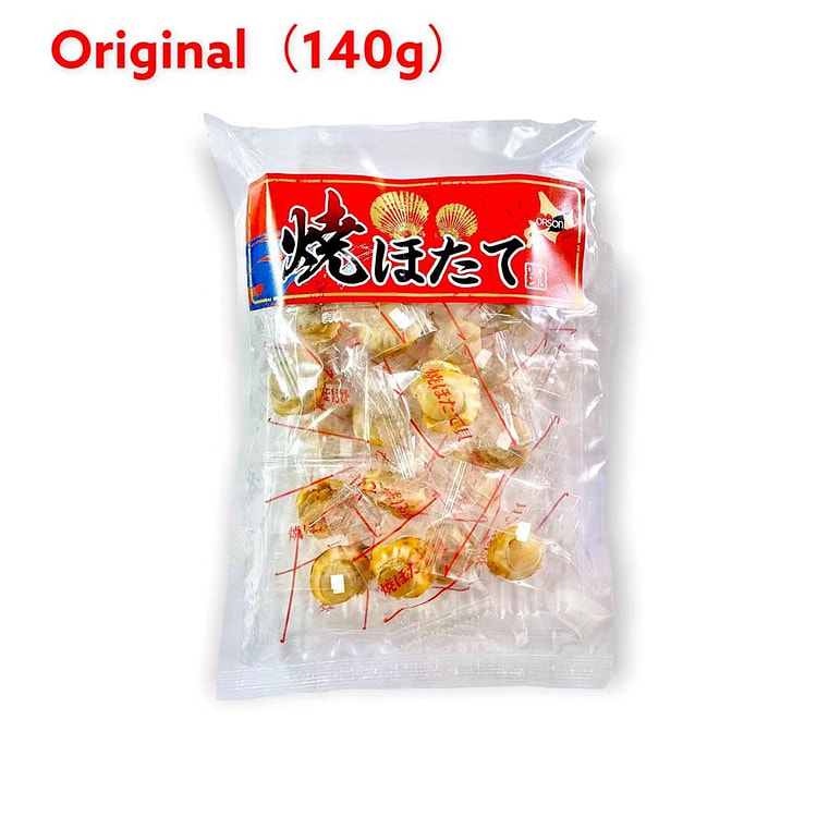 Hokkaido Dried Scallop 140g - Original Flavor x1