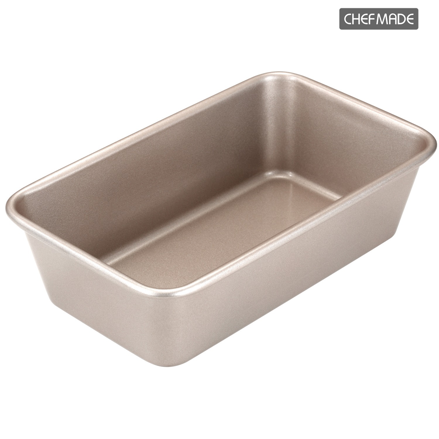 CHEFMADE 2LB Rectangle Loaf Pan, Non-Stick Oblong Bread and Meat Bakeware 1 each